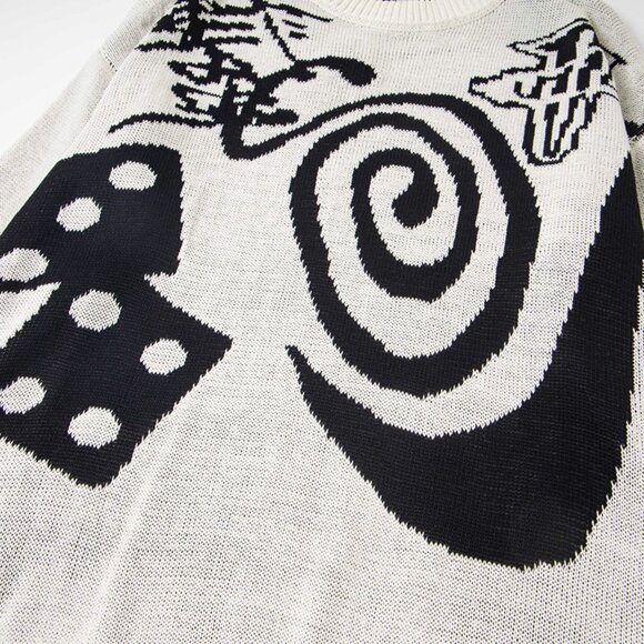 Nike X Stussy Knit Sweater Natural - Picture 4 of 9